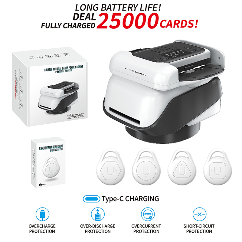 2-in-1 Automatic Card Shuffler - Party Games Physical ulasan dan harga