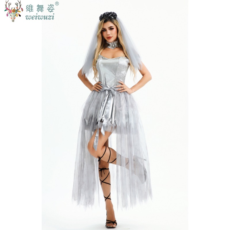 Adult Scary Skull Ghosts Bride - Zombie Party Games For Adults ulasan dan harga