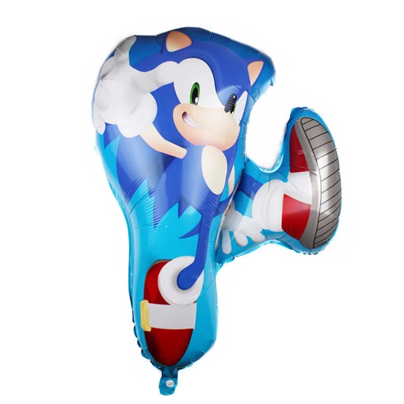Cartoon Blue Flashing the Hedg - Party Games No Supplies ulasan dan harga