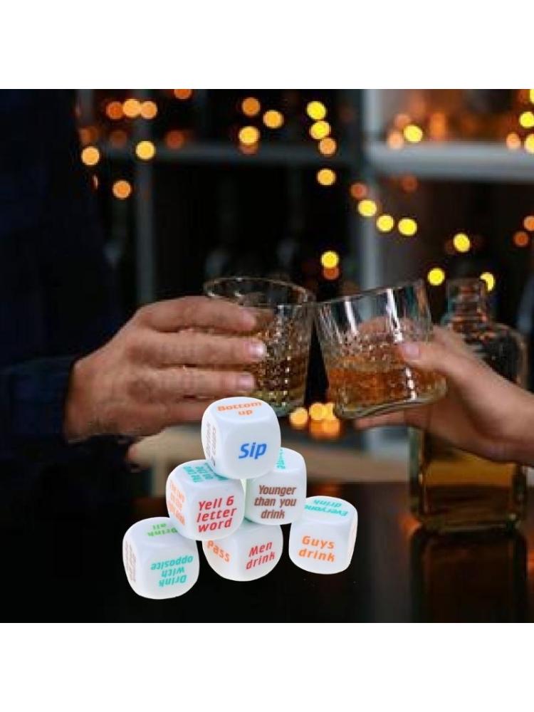   6Pcs 25mm Adult Drinking Par - Party Games Adults Drinking ulasan dan harga