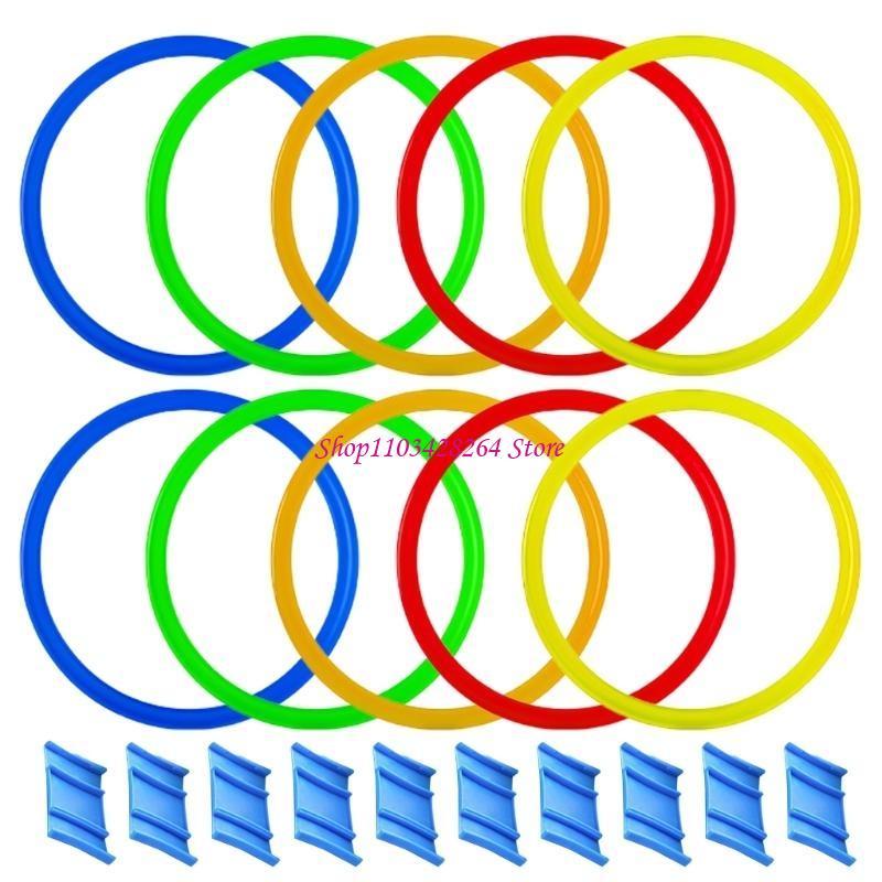  Jumping Hoop Set Outdoor Phys - Party Games Physical ulasan dan harga
