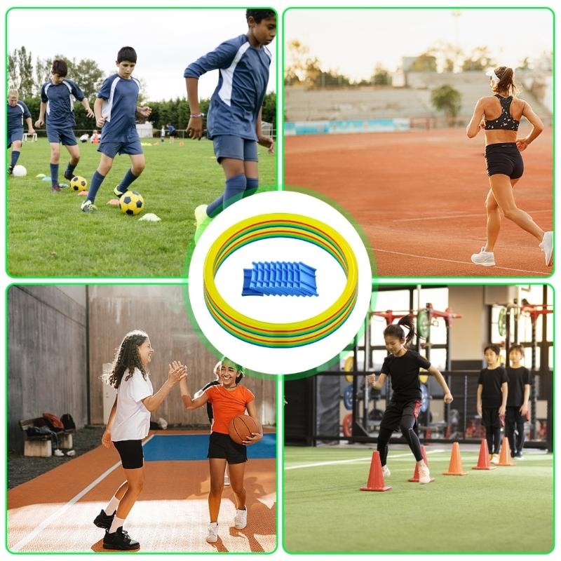  Jumping Hoop Set Outdoor Phys - Party Games Physical ulasan dan harga