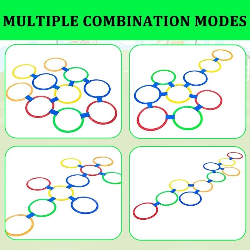  Jumping Hoop Set Outdoor Phys - Party Games Physical ulasan dan harga