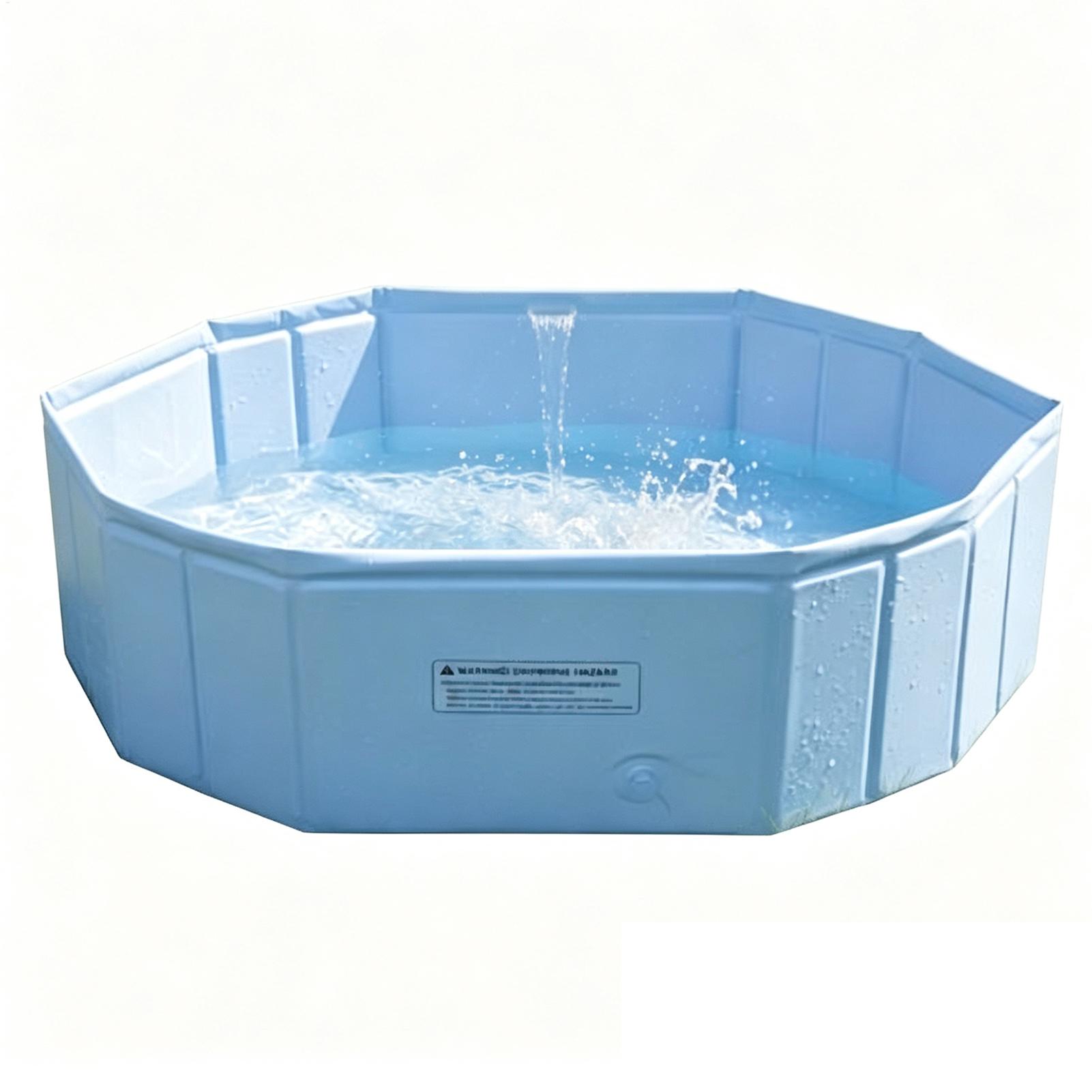 Outdoor Foldable Pet Swimming  - Games Garden Party ulasan dan harga