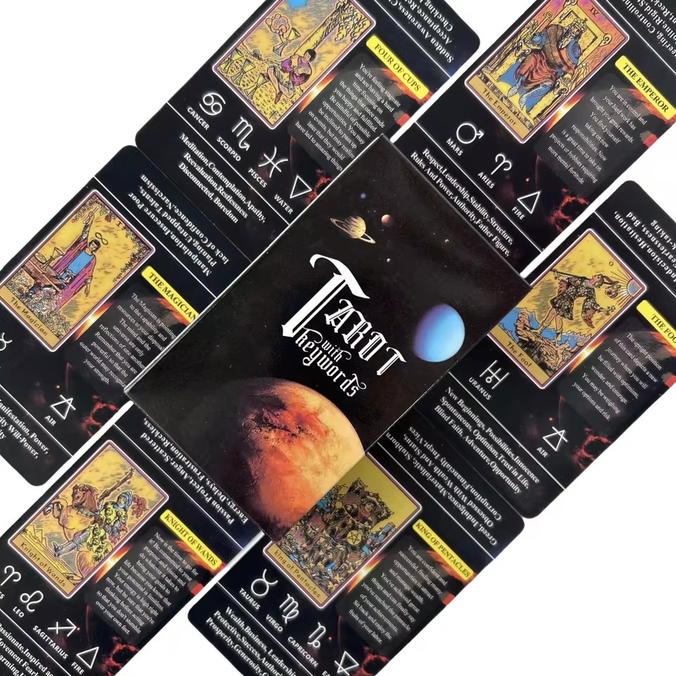 Tarot Cards For Beginners With - Party Games Meaning ulasan dan harga