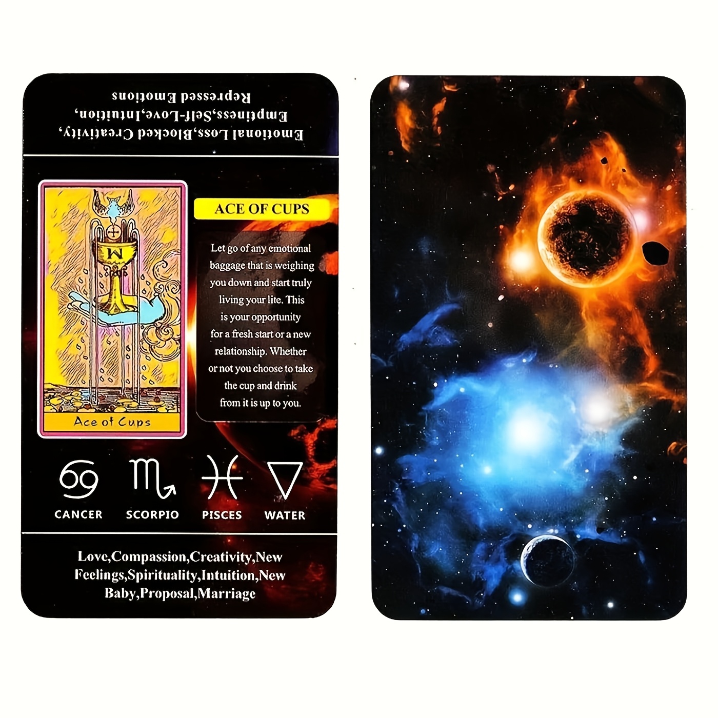 Tarot Cards For Beginners With - Party Games Meaning ulasan dan harga