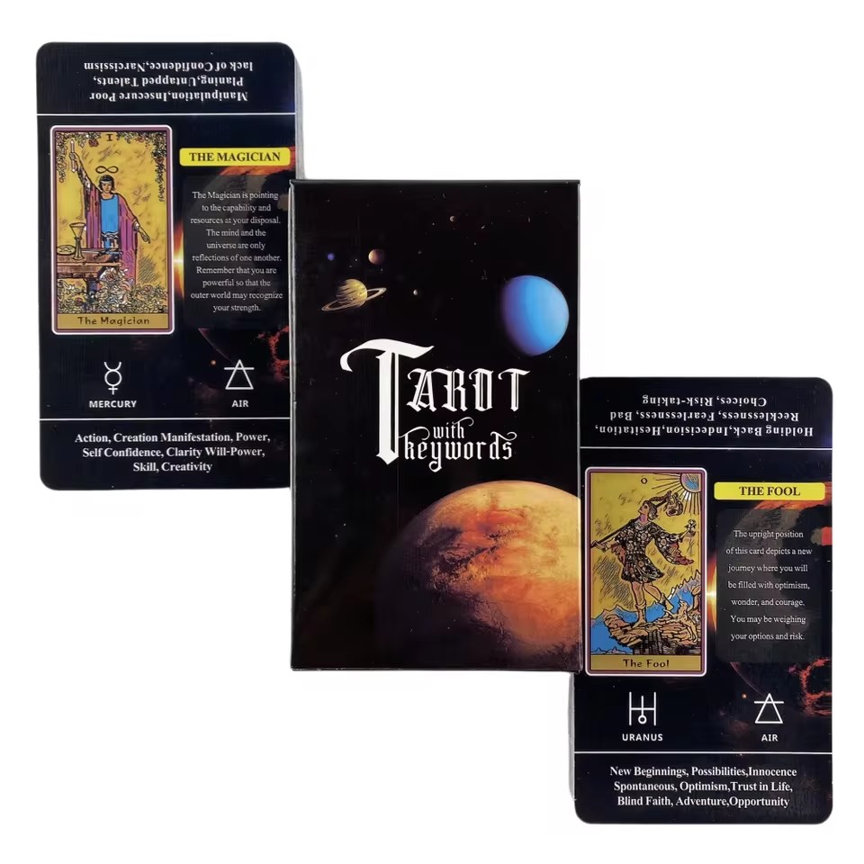 Tarot Cards For Beginners With - Party Games Meaning ulasan dan harga