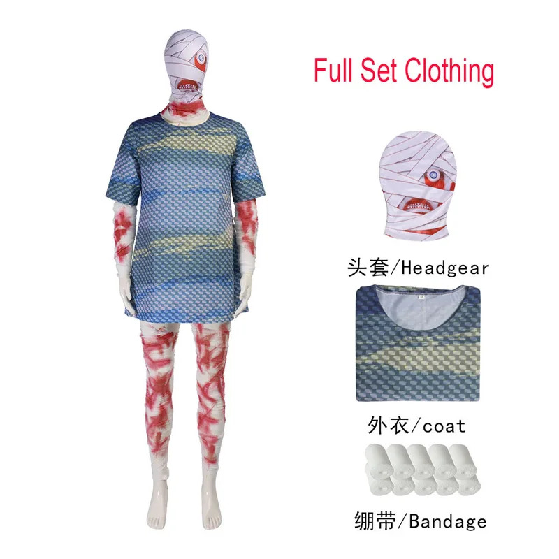 Mummy Captain Cosplay Game Mou - Zombie Party Games For Adults ulasan dan harga