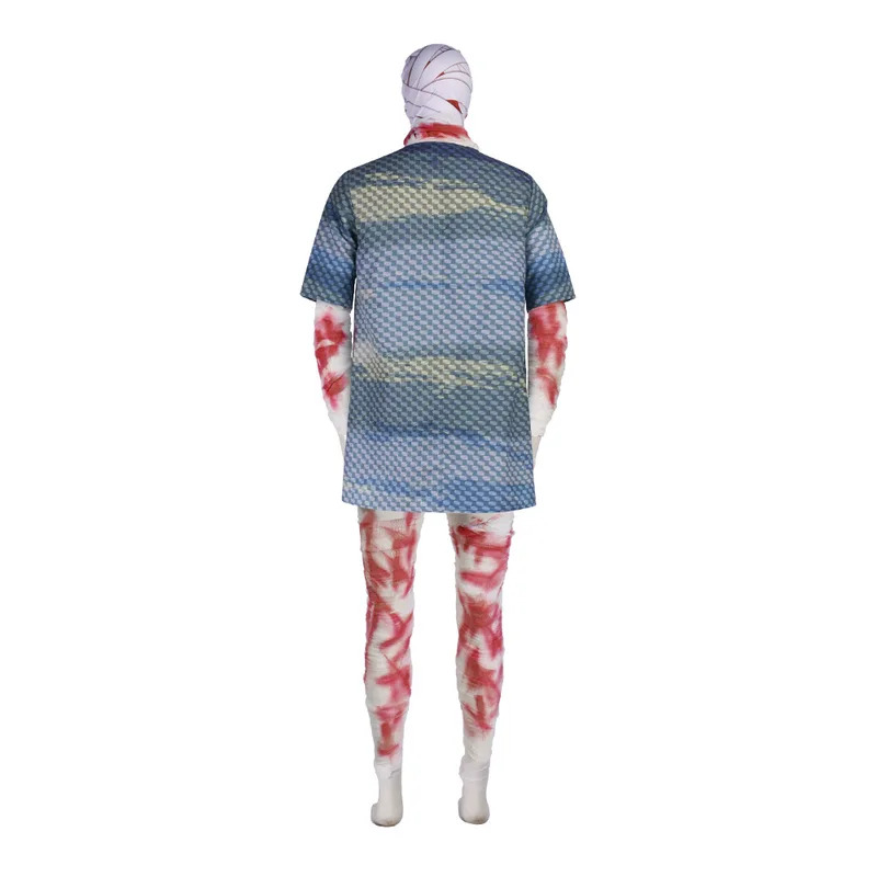 Mummy Captain Cosplay Game Mou - Zombie Party Games For Adults ulasan dan harga