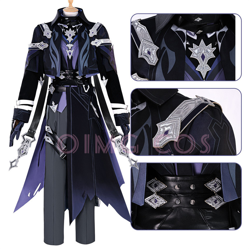 Genshin Impact Flins Cosplay C - Party Games Groups ulasan dan harga