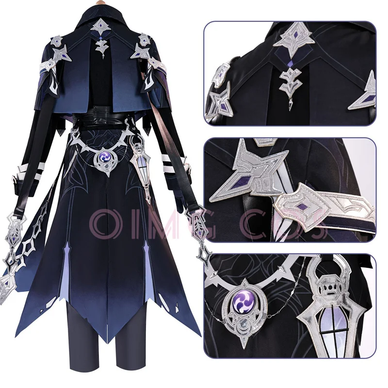 Genshin Impact Flins Cosplay C - Party Games Groups ulasan dan harga