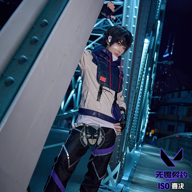 ISO Cosplay Valorant Costume H - Party Games Groups ulasan dan harga
