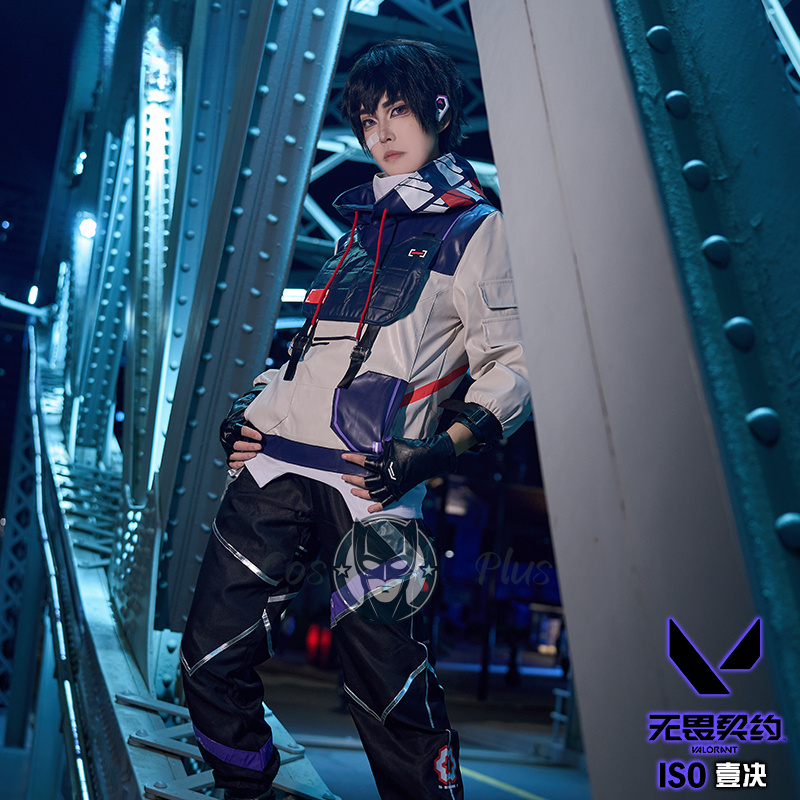 ISO Cosplay Valorant Costume H - Party Games Groups ulasan dan harga