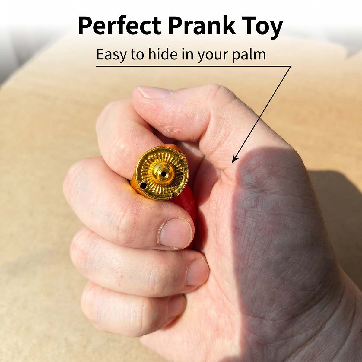 Magic Prank Ring Toy 1/5PCS Sq - Party Games Physical ulasan dan harga