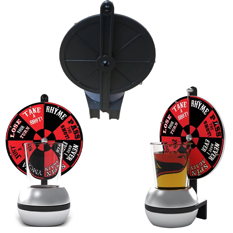 Spin Lucky Drinking Wheel Game - Party Games Adults Drinking ulasan dan harga