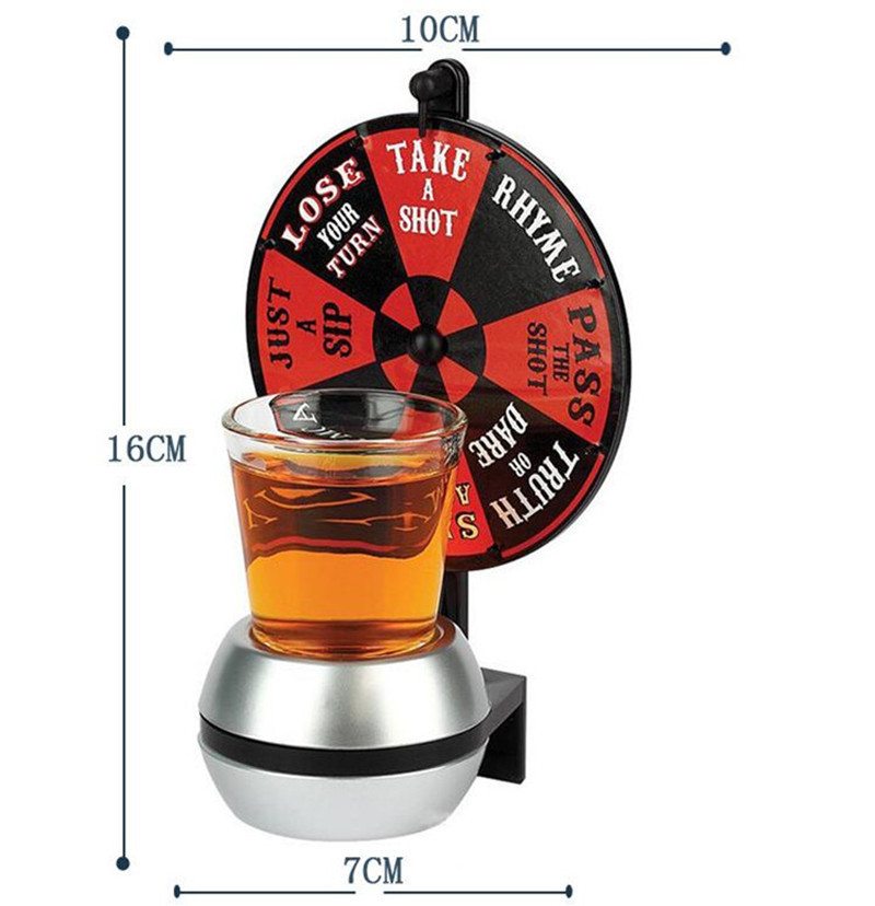 Spin Lucky Drinking Wheel Game - Party Games Adults Drinking ulasan dan harga