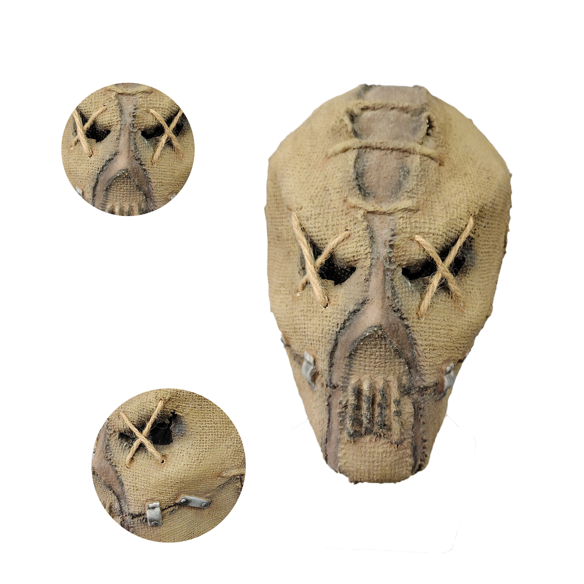 Halloween Horror Mask | Latex  - Zombie Party Games For Adults ulasan dan harga