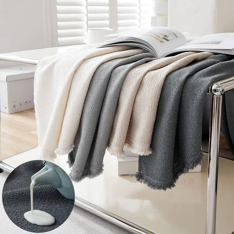 Teddy Velvet Waterproof Couch  - Washer Toss Set ulasan dan harga