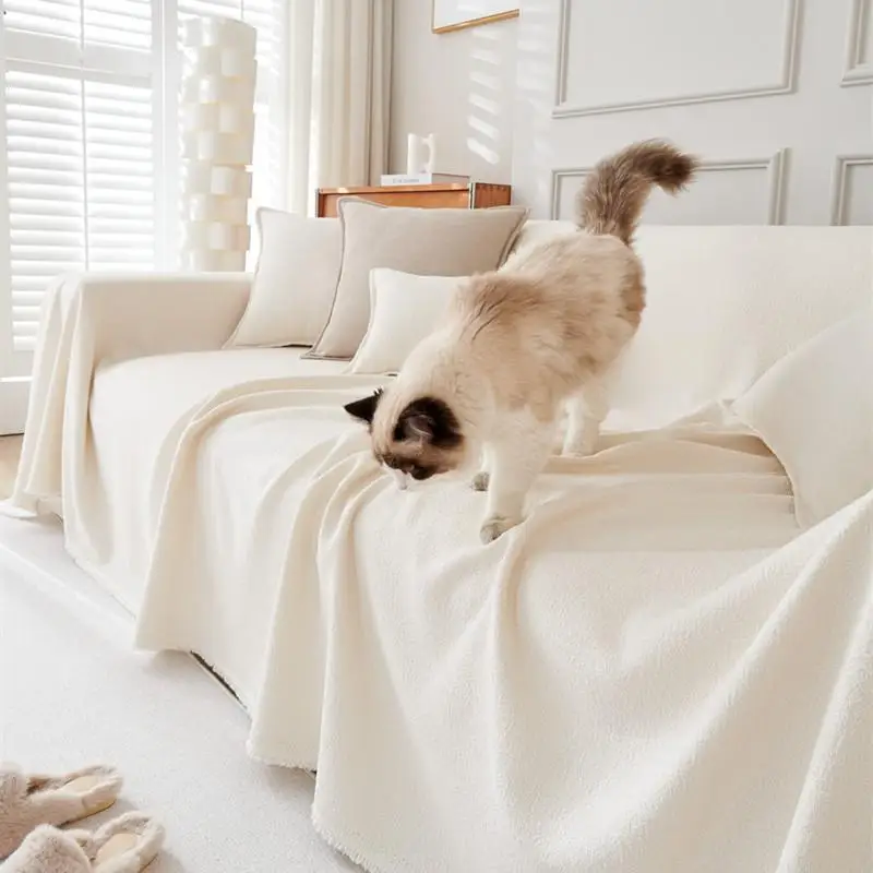 Teddy Velvet Waterproof Couch  - Washer Toss Set ulasan dan harga