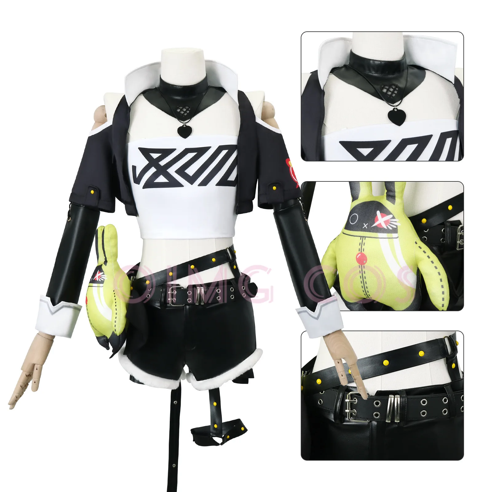Nicole Demara Zenless Zone Zer - Party Games Groups ulasan dan harga