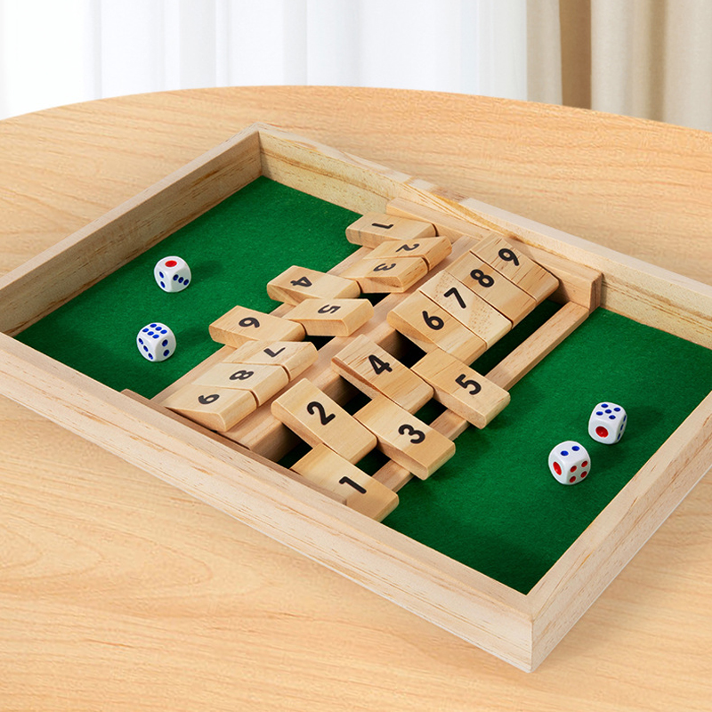 Arithmetic Dice Board Game9/12 - Party Games Adults Drinking ulasan dan harga