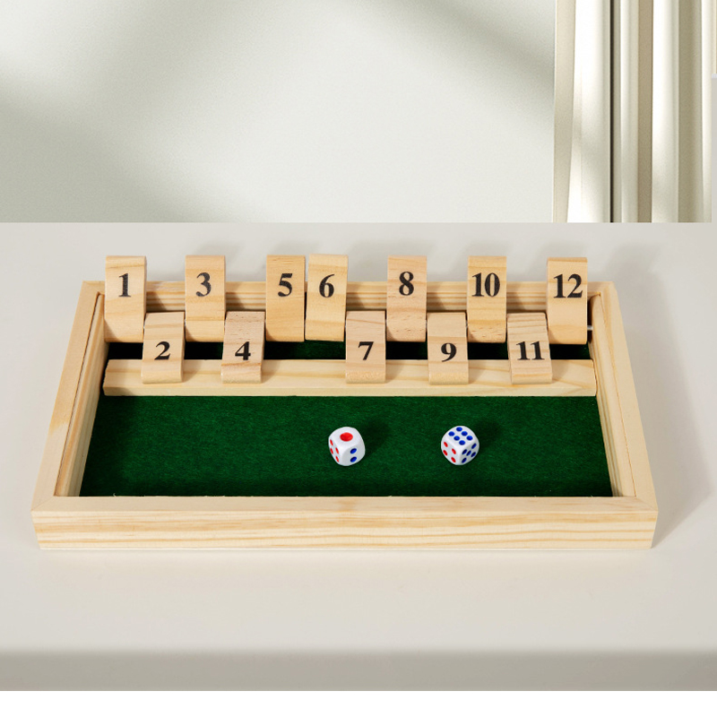 Arithmetic Dice Board Game9/12 - Party Games Adults Drinking ulasan dan harga