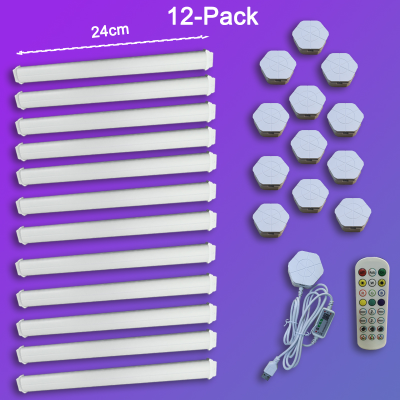 Smart RGB Wall Lamp, Bluetooth - Party Games Groups ulasan dan harga