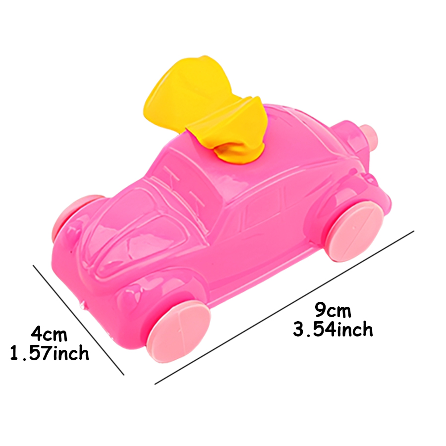 2-8pcs Balloon Powered Car Aer - Party Games Physical ulasan dan harga