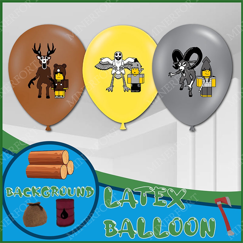 ROBLOX 99 Nights in the Forest - Party Games No Supplies ulasan dan harga