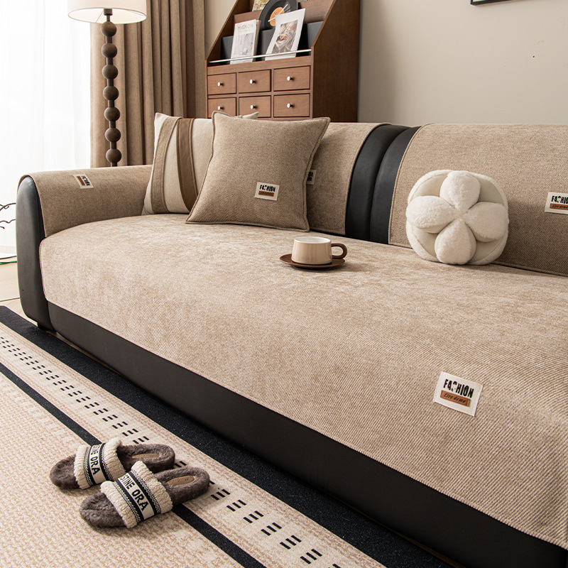 Chenier Sofa Cover Anti Slip W - Washer Toss Set ulasan dan harga