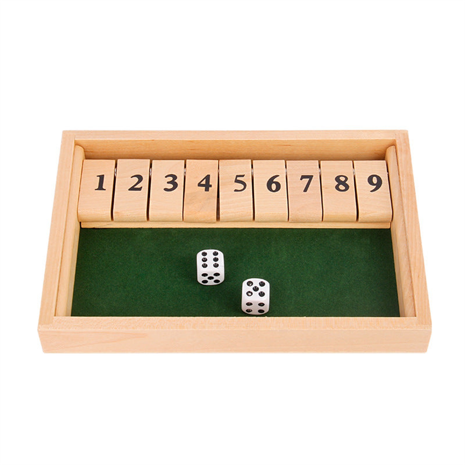 Deluxe Four Sided 9 Numbers Sh - Party Games Adults Drinking ulasan dan harga