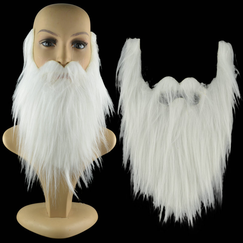 Fake Beards Funny Costume Part - Party Games No Supplies ulasan dan harga