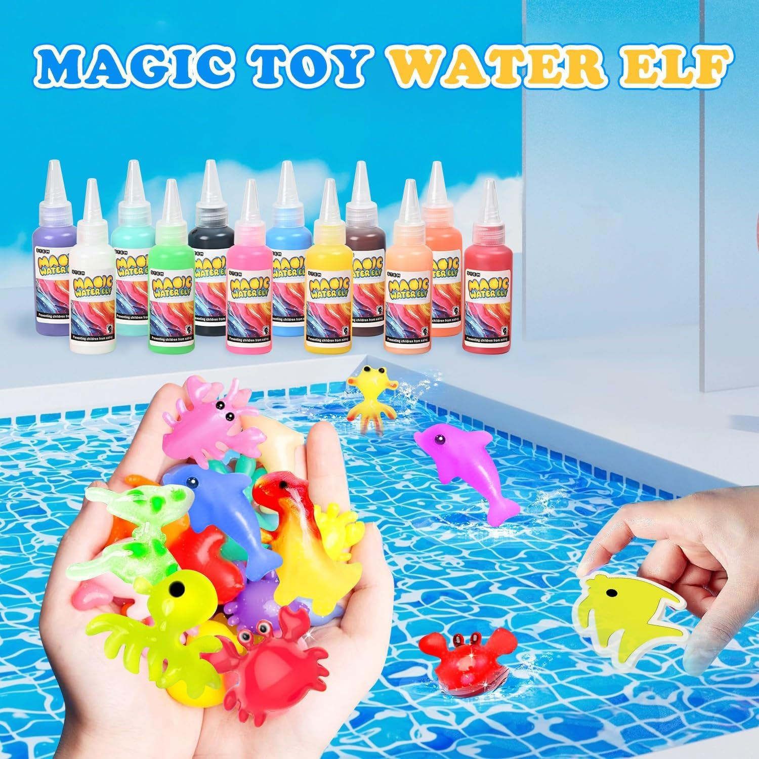 Magic Gel Water Beads Toy: 12- - Games Garden Party ulasan dan harga
