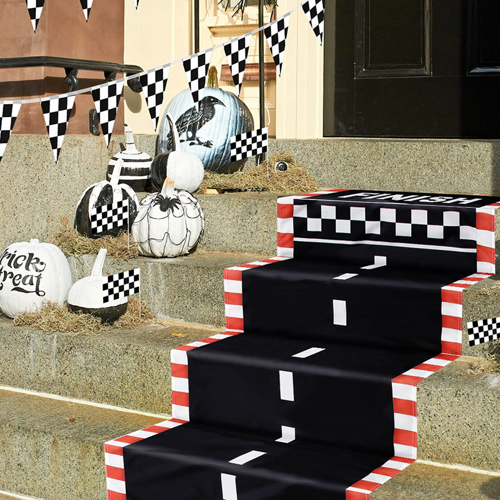 Racing Car Long Racetrack Floo - Party Games No Supplies ulasan dan harga