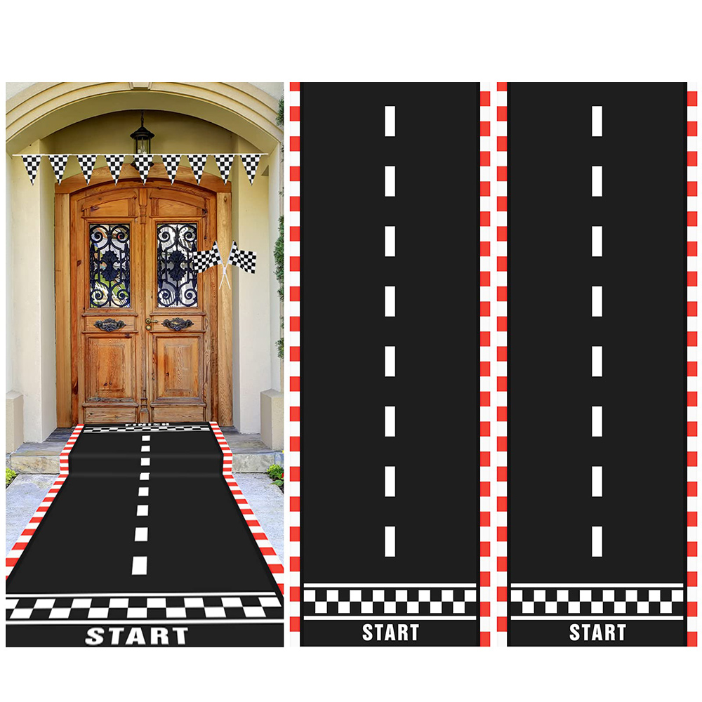 Racing Car Long Racetrack Floo - Party Games No Supplies ulasan dan harga