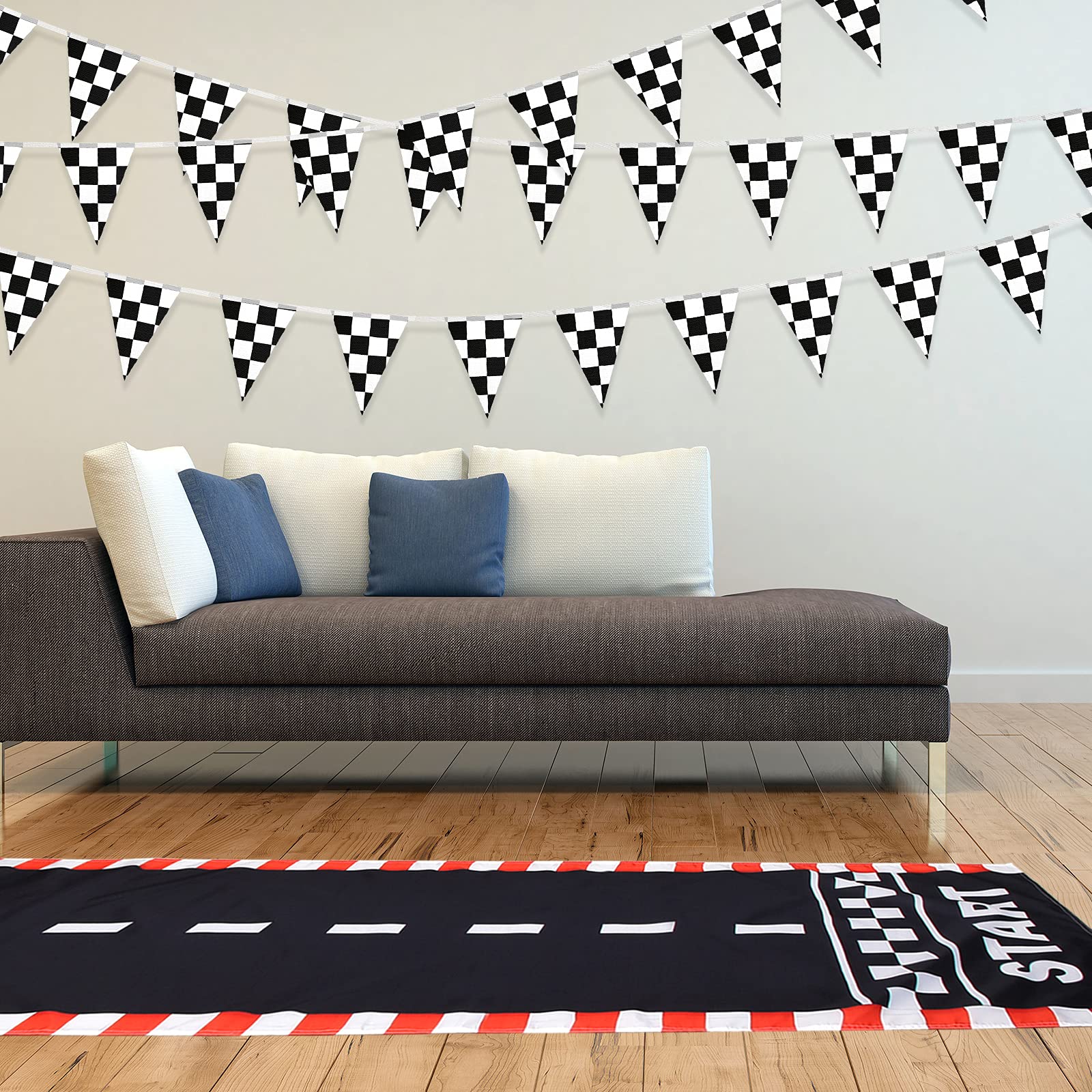 Racing Car Long Racetrack Floo - Party Games No Supplies ulasan dan harga