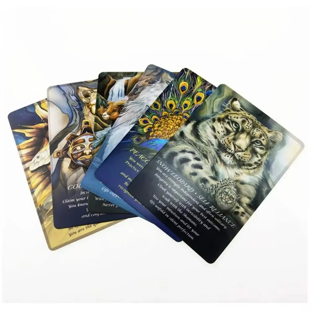 Tarot Cards Spirits Of The Ani - Party Games Kit ulasan dan harga