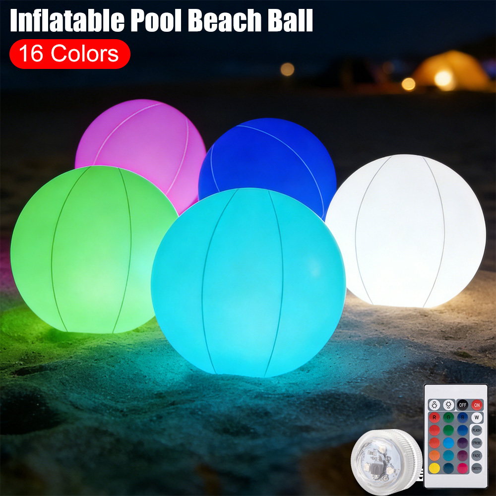 Inflatable Pool Beach Ball Lum - Games Garden Party ulasan dan harga