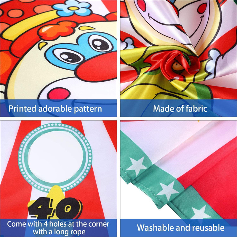 Fun Bean Bag Toys Game Banner  - Party Games Physical ulasan dan harga