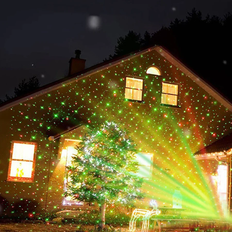 Moving Full Sky Star Laser Pro - Games Garden Party ulasan dan harga