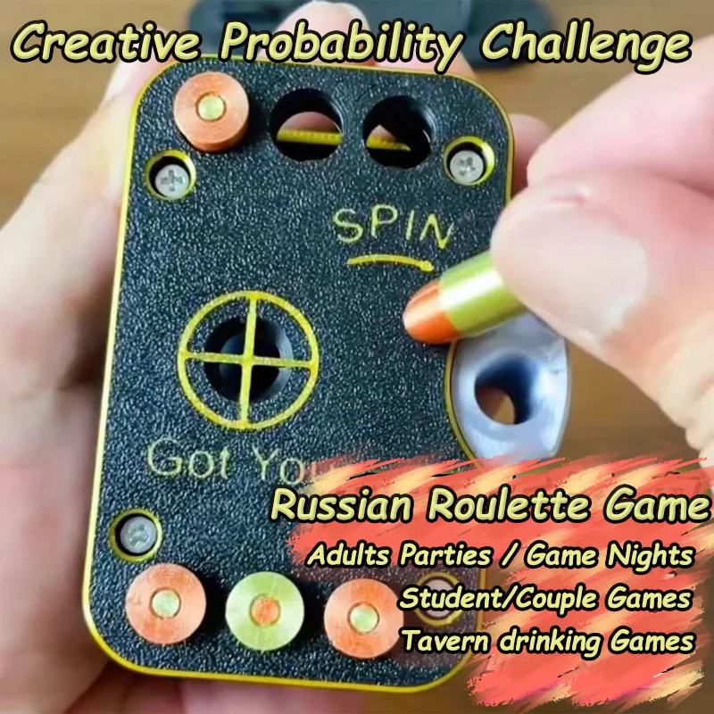Russian Probability Challenge  - Party Games Adults Drinking ulasan dan harga