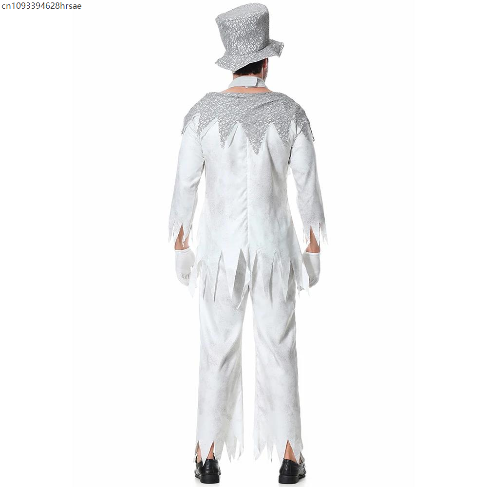 Couple Ghost Wedding Suit Hall - Zombie Party Games For Adults ulasan dan harga