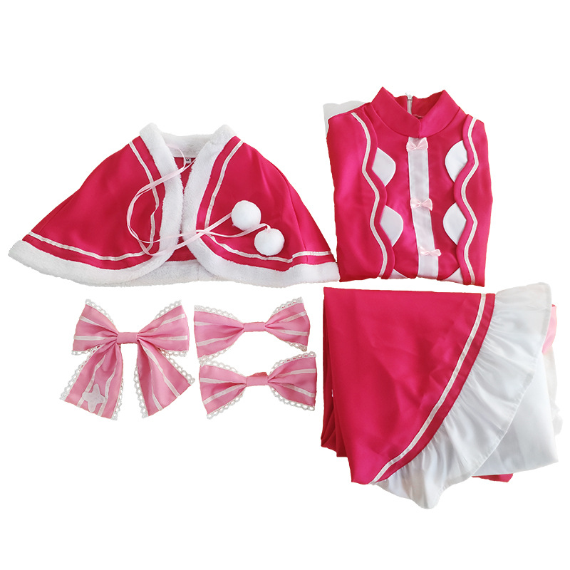 Anime Re Zero Beatrice Cosplay - Party Games Kit ulasan dan harga