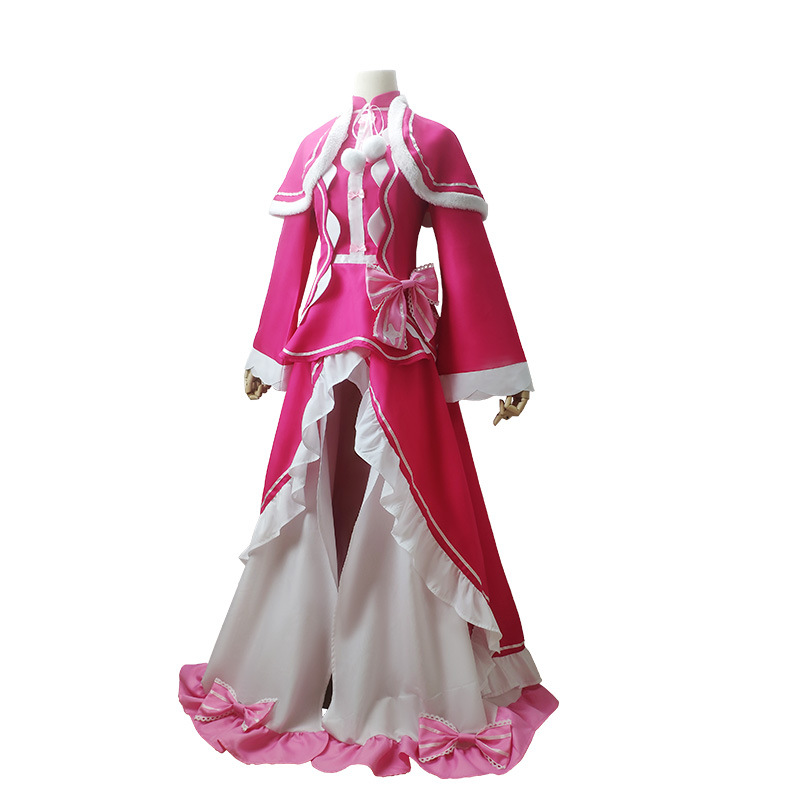 Anime Re Zero Beatrice Cosplay - Party Games Kit ulasan dan harga