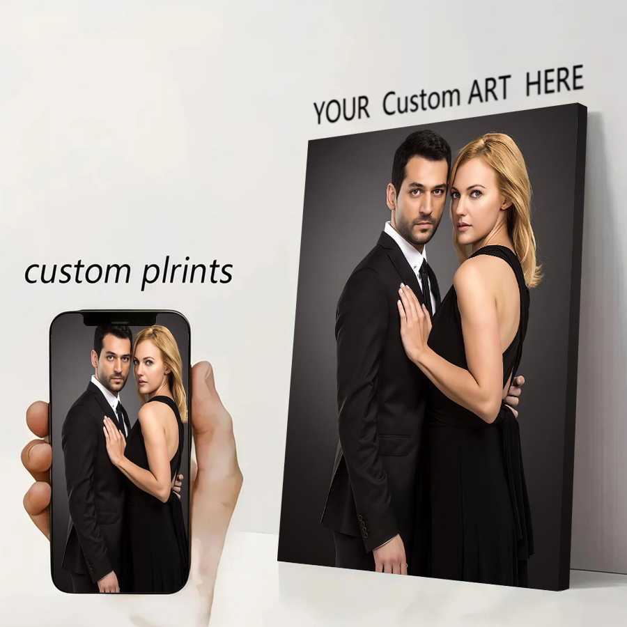 Custom Print Canvas Poster Ani - Party Games Baby Shower ulasan dan harga