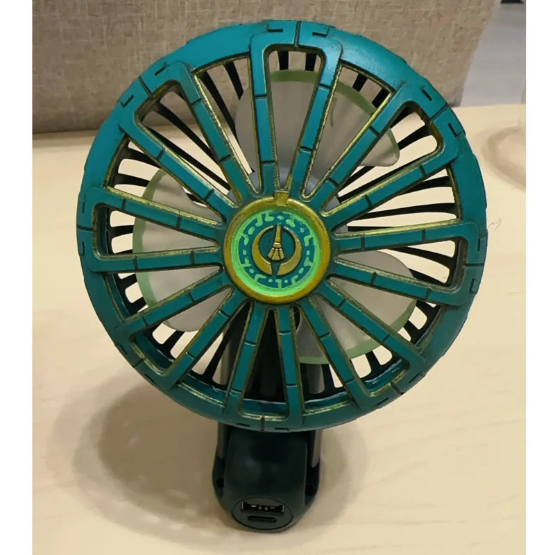 Zonai Electric Fan Legended Ze - 3Rd Party Zelda Games ulasan dan harga