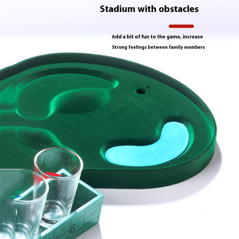 Mini Golf Table Games Toy Bar  - Party Games Adults Drinking ulasan dan harga