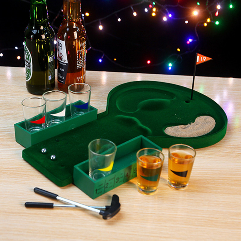Mini Golf Table Games Toy Bar  - Party Games Adults Drinking ulasan dan harga