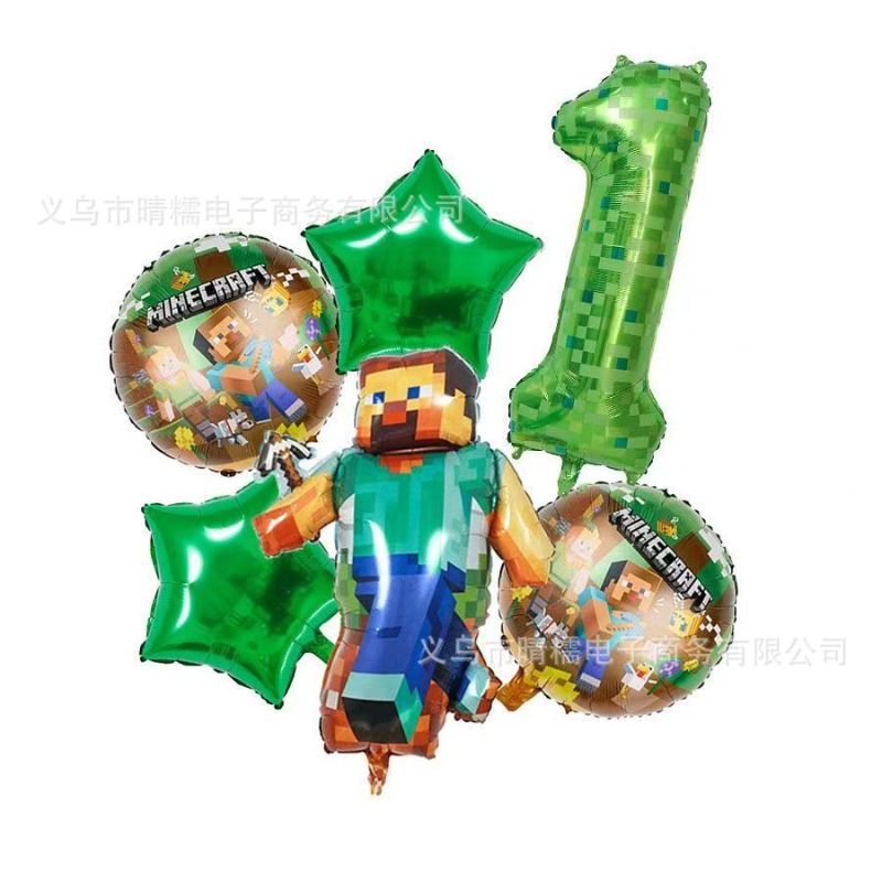 Game Minecrafts Series Balloon - Party Games No Supplies ulasan dan harga