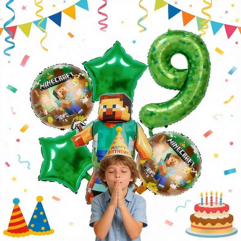 Game Minecrafts Series Balloon - Party Games No Supplies ulasan dan harga
